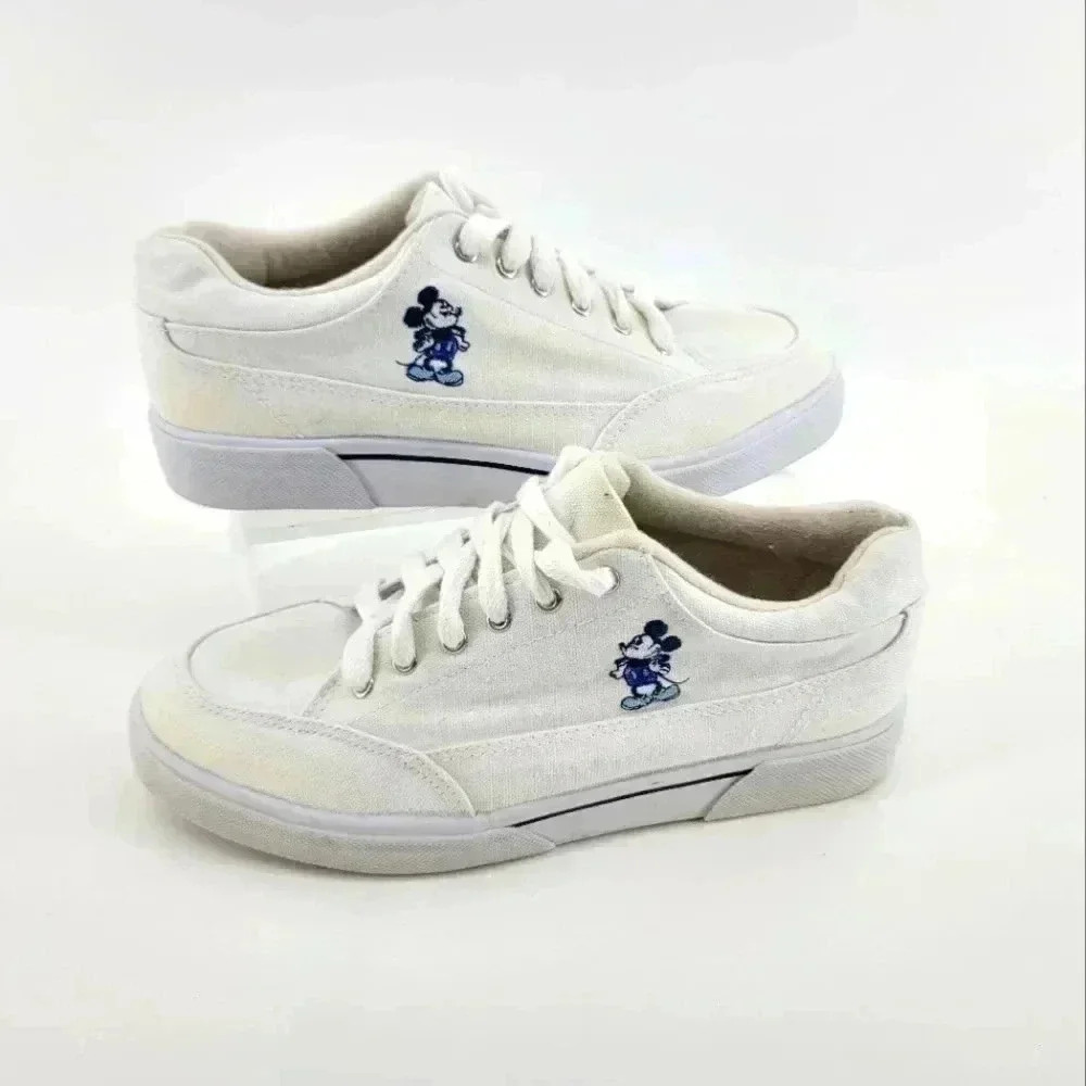 WHITE  DISNEY SNEAKERS